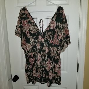 Floral Blouse
